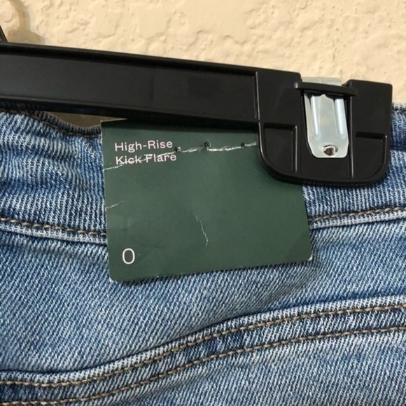 Wild Fable Jeans High Rise Kick Flare Stripes NWT - Picture 6 of 8